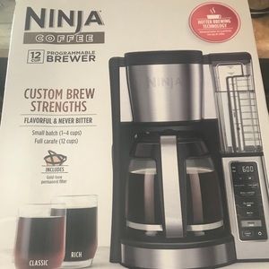 Ninja Coffee programmable brewer, 12 cup